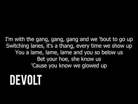 Young Thug - Gang Up ft. Wiz Khalifa, 2 Chainz & PnB Rock (Lyrics)