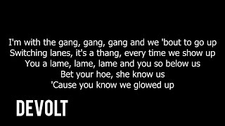 Young Thug - Gang Up ft. Wiz Khalifa, 2 Chainz &amp; PnB Rock (Lyrics)