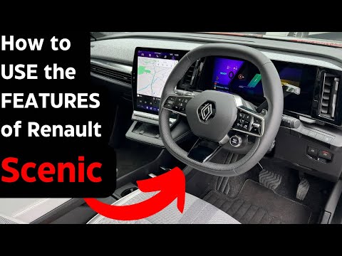 NEW 2024-2025 How to USE the FEATURES of Renault Scenic E-Tech Iconic. EVERYTHING you NEED to know!