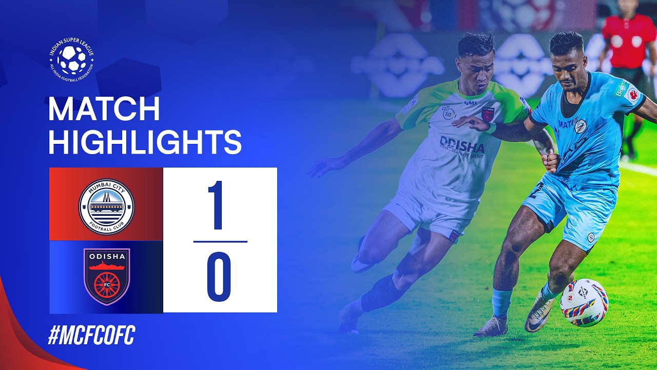 Mumbai City vs Odisha Highlights
