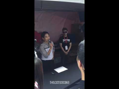 160624 Im Siwan dabs at KCON NY