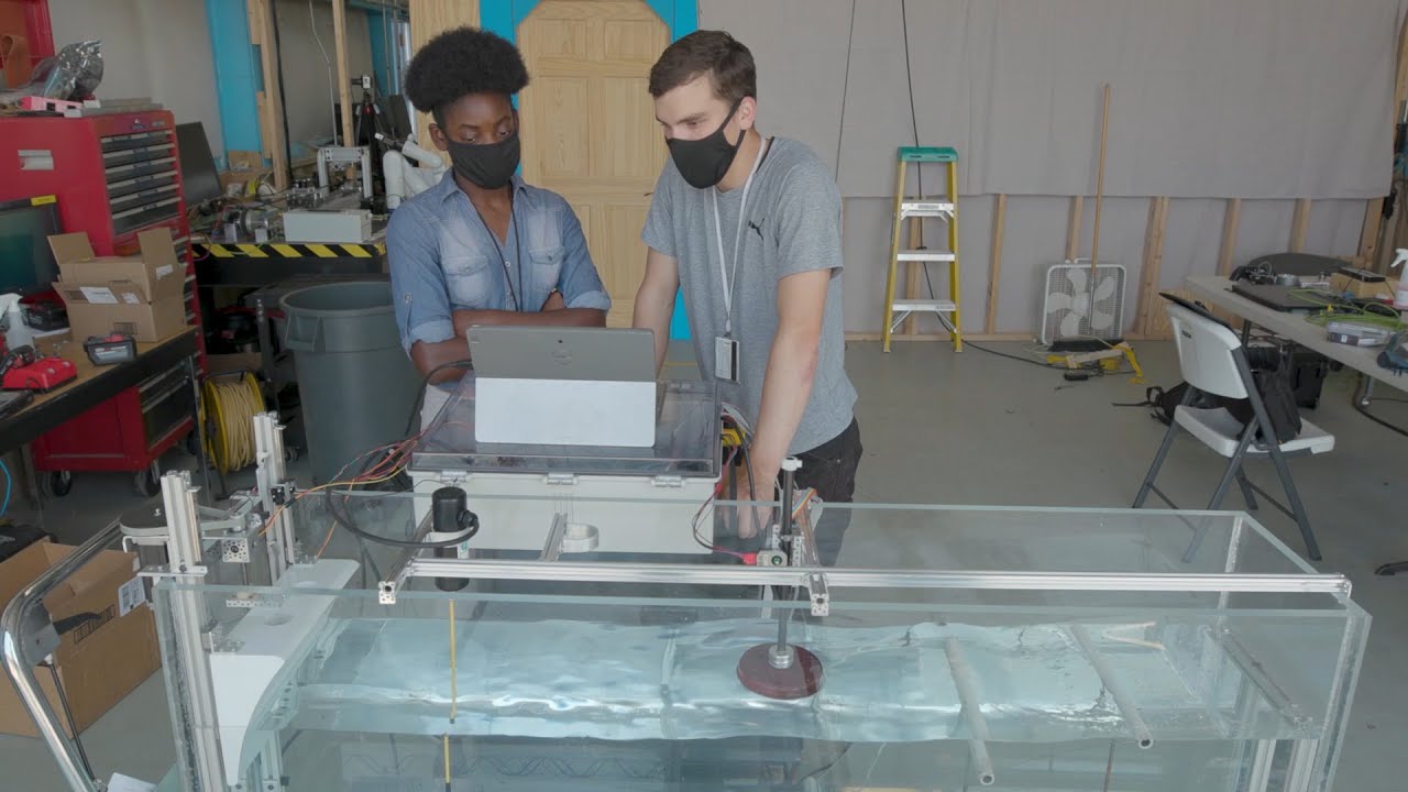 Sandia Interactive Wave Energy Education Display