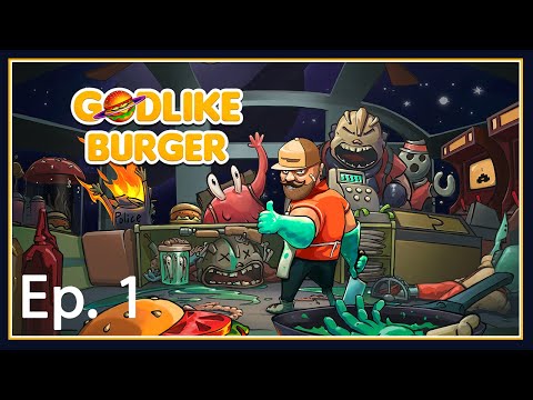 Godlike Burger | Ep. 1 | Light Commentary