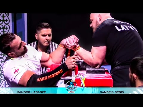 Battling With Left Arm! World Championship!