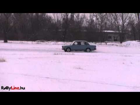 Kiskunlacháza 2012 02 11 2 rész www rallyline hu