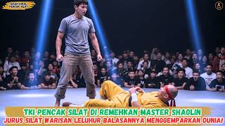 Download lagu TKI JAWA TENGAH DIREMEHKAN GURU BESAR SHAOLIN — Balas Dengan Pencak Silat, Dunia Terkejut! mp3