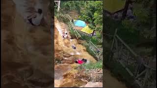 Download lagu Curug Cipanas Nagrak Parompong Lembang Jawa Barat #curug #shorts #wisata mp3