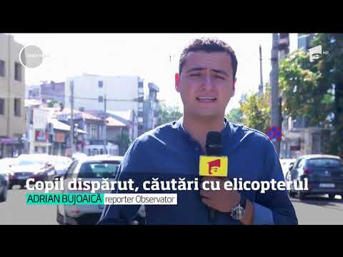 Copilul de 12 ani dat dispărut lângă Bucureşti a fost găsit