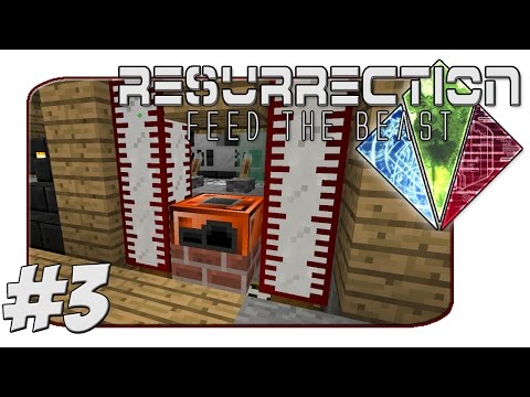 FTB Resurrection 1.7.10 - GregTech Steam Machines - Part 3