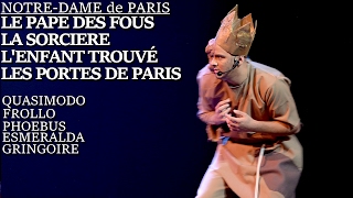 Le Pape des fous/L'Enfant Trouvé/Les Portes de Paris - Lilian, François, Benjamin [NDP LIVE]