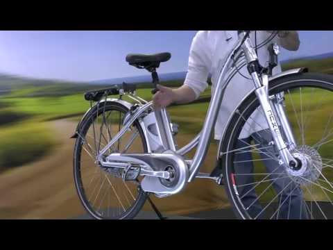 Flyer T-Serie - Der Weg wird zum Genuss