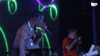 Travis Scott performing WAKE UP @ Rolling Loud 2019, New York I BE-AT.TV