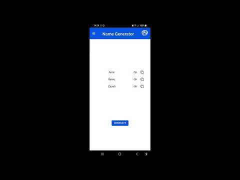Name Generator