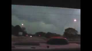 preview picture of video 'Omaha NE High Precipitation Supercell'