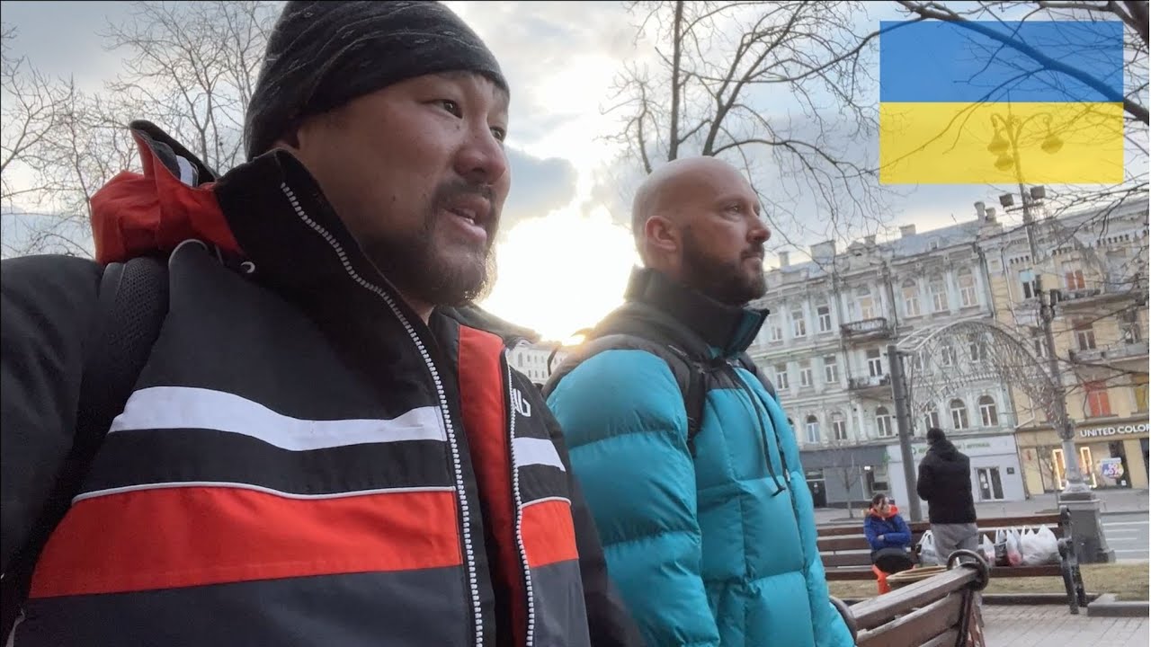 HOW I ESCAPED WAR IN UKRAINE đșđŠ