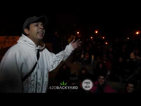 CUARTOS PEPE GRILLO VS KRISAN CLASIFICATORIA 420 BACKYARD BATTLE SPANNABIS 2020