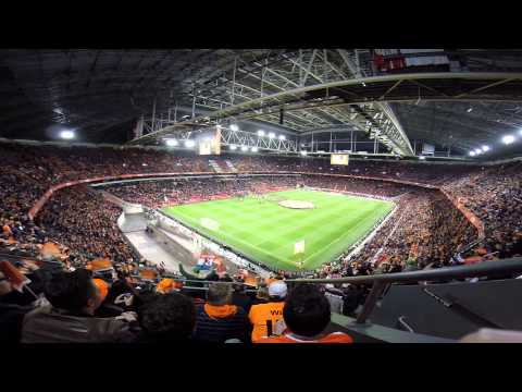 oefenwedstrijd Ned - Spanje 31-03-2015