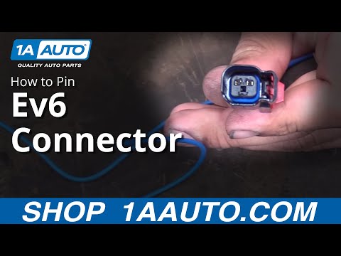 How to Pin Ev6 Fuel Injector Connector