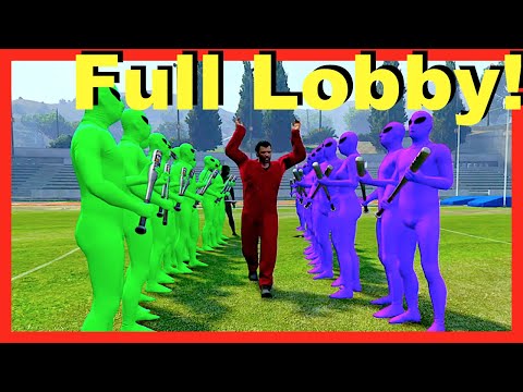 The War to End GREEN vs PURPLE (GTA Online 2020)