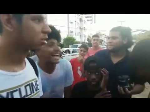 Tuba e Pitbull x Colombiano e NJ - Batalha da Praça 17ª Edição 1ª Fase