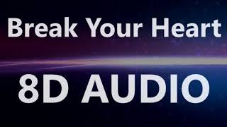 The Gaslight Anthem - Break Your Heart (8D AUDIO)