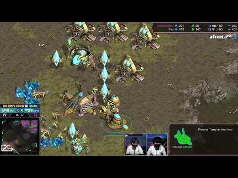 ASL Season 13 Round of 16 Group D Winners Set 1 | Starcraft Commentary