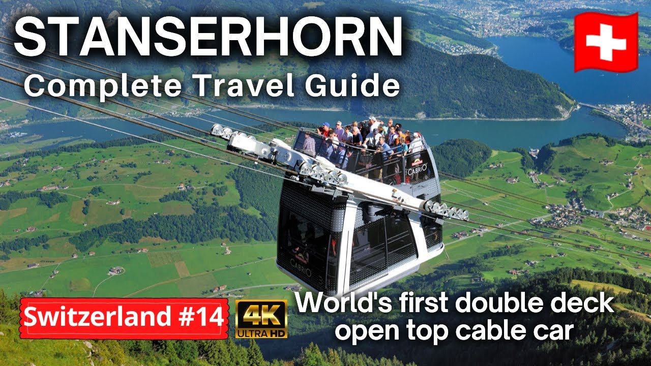 Experience a visit to Stanserhorn with this virtual tour.