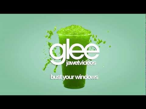 Glee Cast - Bust Your Windows (karaoke version)