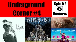 Air Dubai, The Burning of Rome, Siegewyrm & Frank (UNDERGROUND CORNER #4)