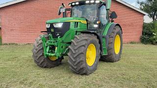 Tracteur &agrave; roues John Deere 185 6R | Image 4 - Agroline