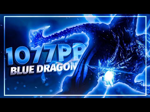 Blue Dragon +DT CHOKE 1077PP // 1500PP for FC