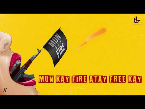 Mun Kay Fire - Rap Demon | Talha Anjum (Official Lyric Video)