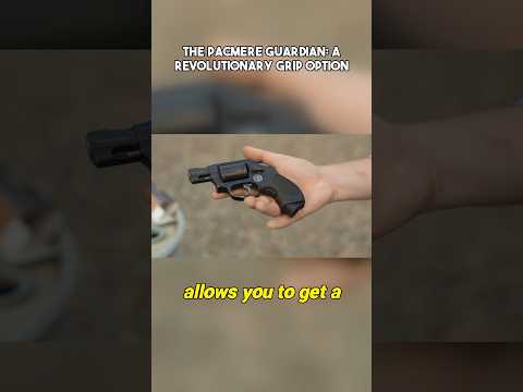 Pachmayr Guardian Grip for SW J Frame #concealedcarry #jframe #revolver #smithandwesson #edc #ccw