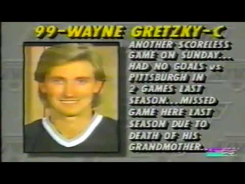 October 31, 1989 Los Angeles Kings @ Pittsburgh Penguins Full Game