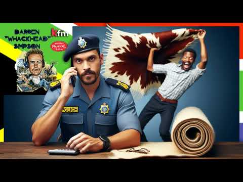 Whackhead Simpson - You Stole The Nguni Cowhide Rugs ☎️