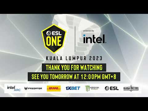 ESL One Kuala Lumpur 2023 - Stream A Day 1