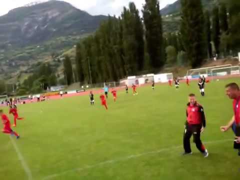 Gol Veljko Raus U12 finale MIM 2016 Rekreativo  Lugano