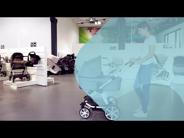 Video Teaser für Condor 4 Kinderwagen von ABC Design