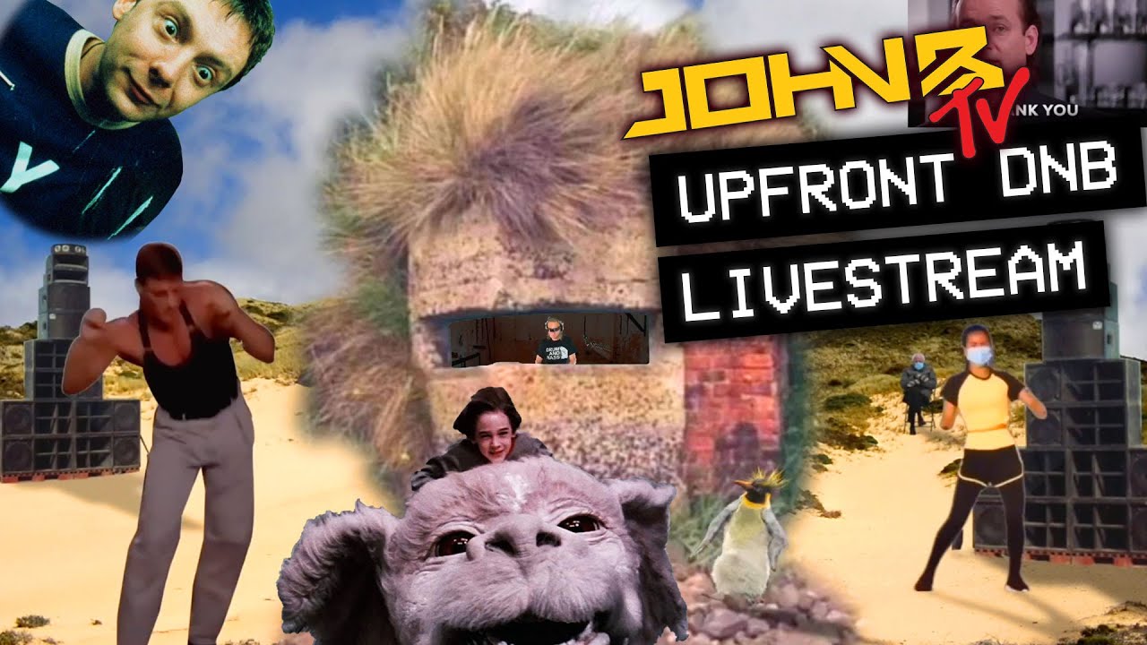 John B - Live @ Upfront D&B Livestream #24 2021