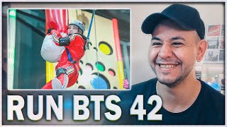 RUN BTS - 42 Эпизод ⚡️ СПОРТИВН�