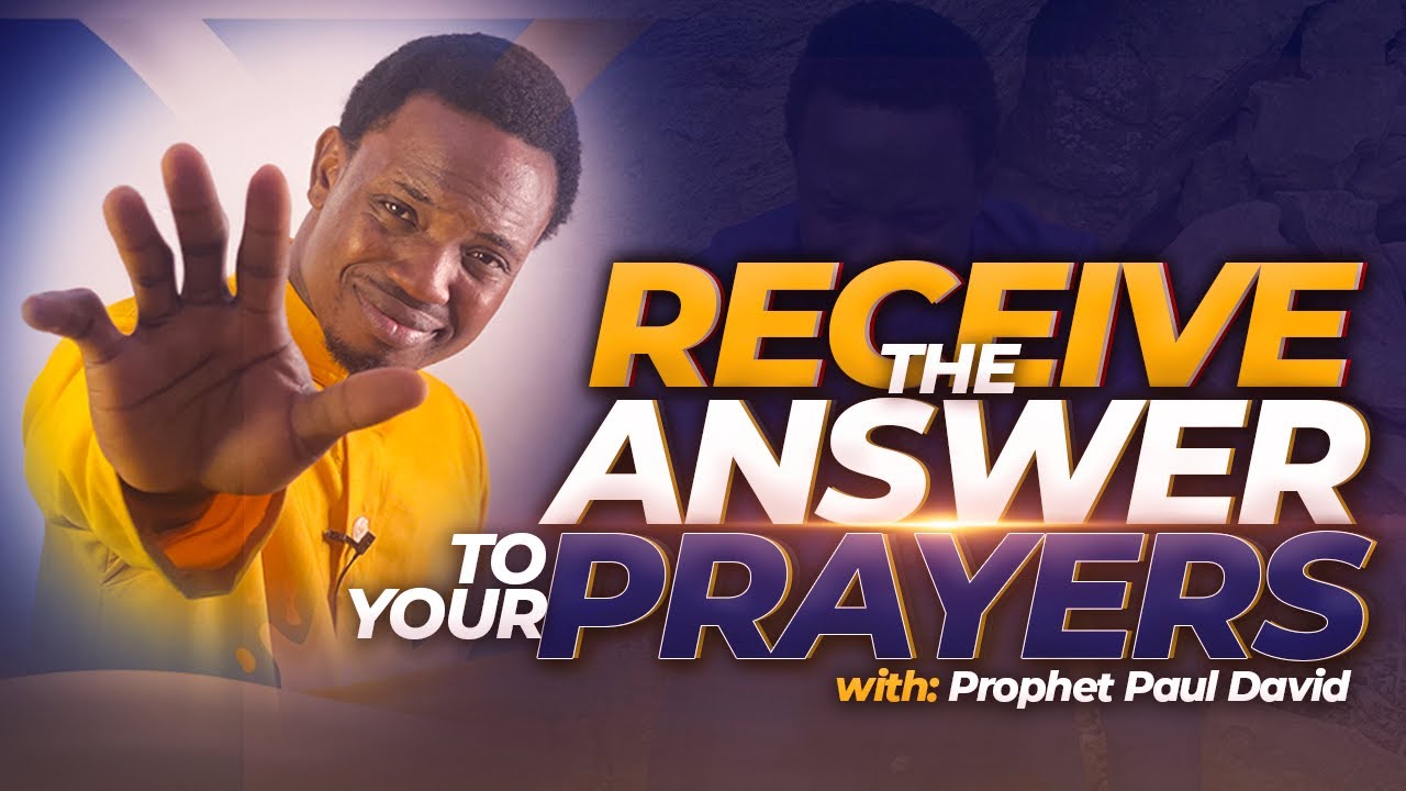 PRAYER FOR VIEWERS FROM THE WILDERNESS | PROPHET PAUL DAVID #tbjoshualegacy #healing