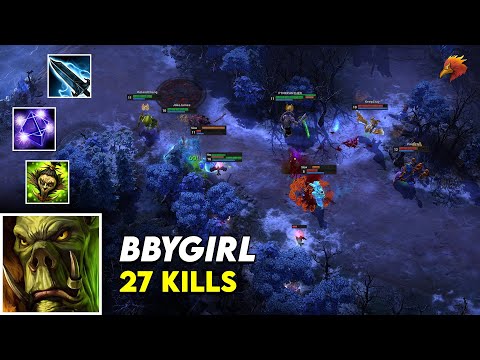 HON Reborn Flint Beastwood - BbyGirl 27 Kills