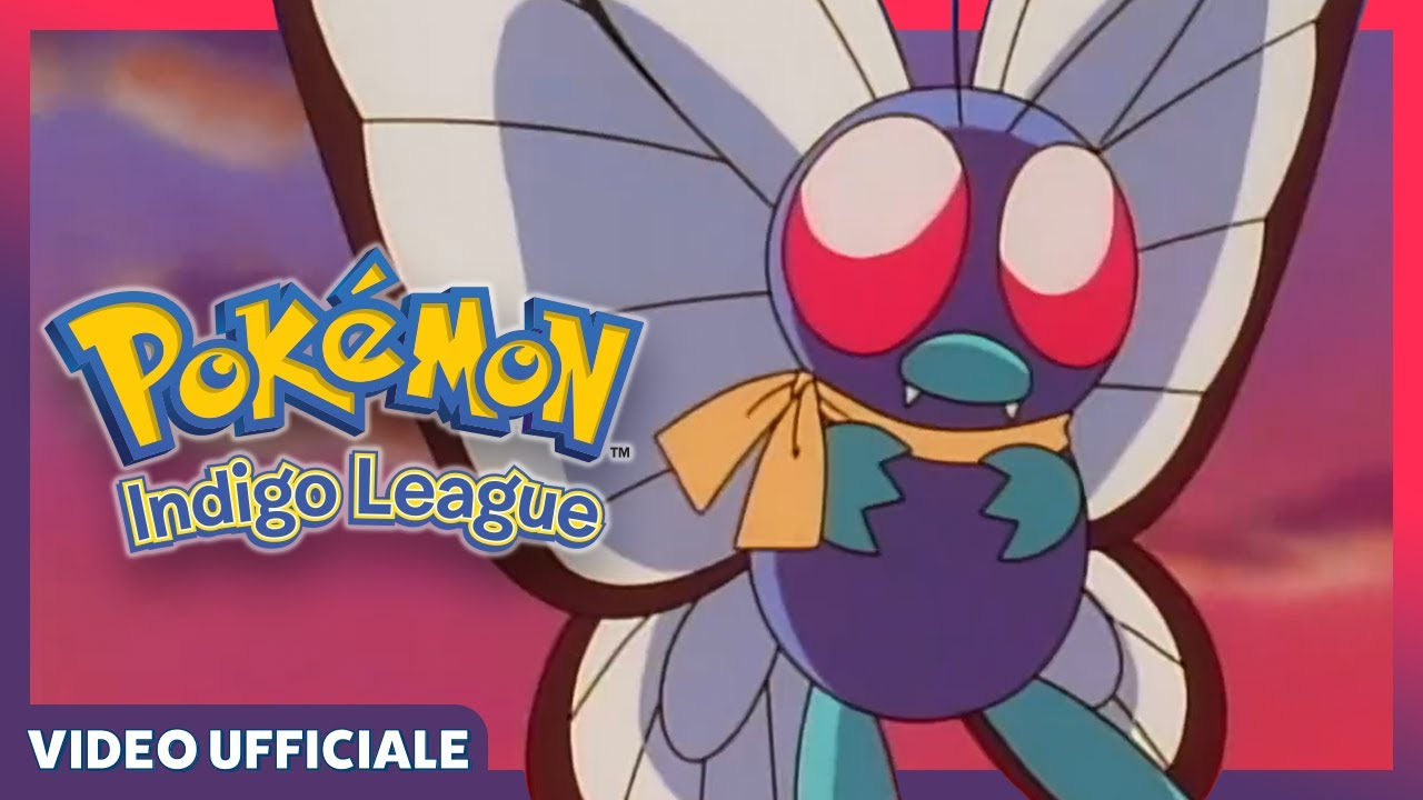 Addio, Butterfree! | Indigo League | Video ufficiale