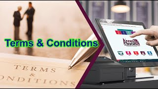 How to set Terms & Conditions In (Invoice, Quotation, DeleveryNote Etc..) | AccroBIZ ERP