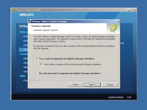 Upgrading from VMware vSphere 4 to vSphere 5