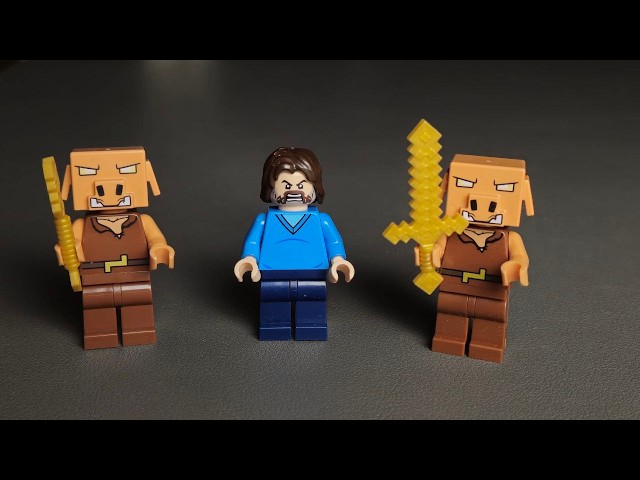 Vídeo relacionado con LEGO Minecraft El Ataque a la Aldea del Globo de Ghast - Casa de Steve de Juguete con 4 Minifiguras, Figura de Golem de Hierro y Función Dinamita - Regalo Gamer para Niños y Niñas de 10+ Años 21273