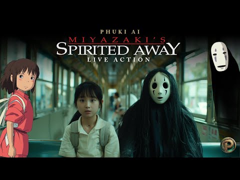 Spirited Away in Real Life  #studioghibli  #spiritedaway #miyazaki #千と千尋の神隠し #noface