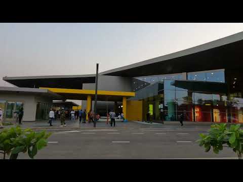 Freetown International Airport, Lungi, Sierra Leone. #travel #africa #sierraleone #gopro