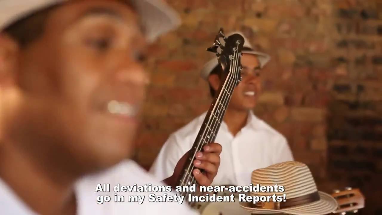 Segurança do Trabalho - Comportamento Seguro - Safe Bahavior - Grupo Manutensamba