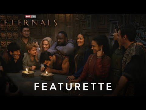 Eternals (Featurette 'In the Beginning')